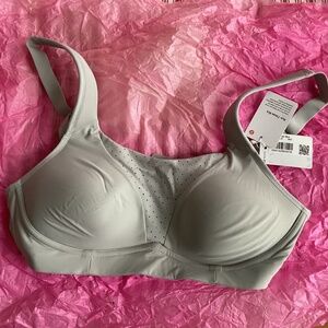 NWT Lululemon run times bra 34c seal color new with tag